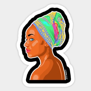 AFRICA Sticker